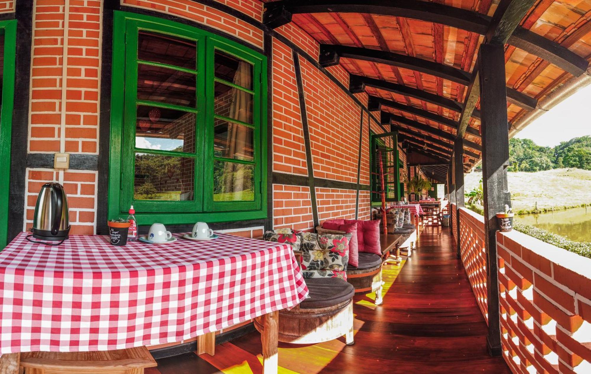Pousada Do Imigrante Pomerode Exterior photo
